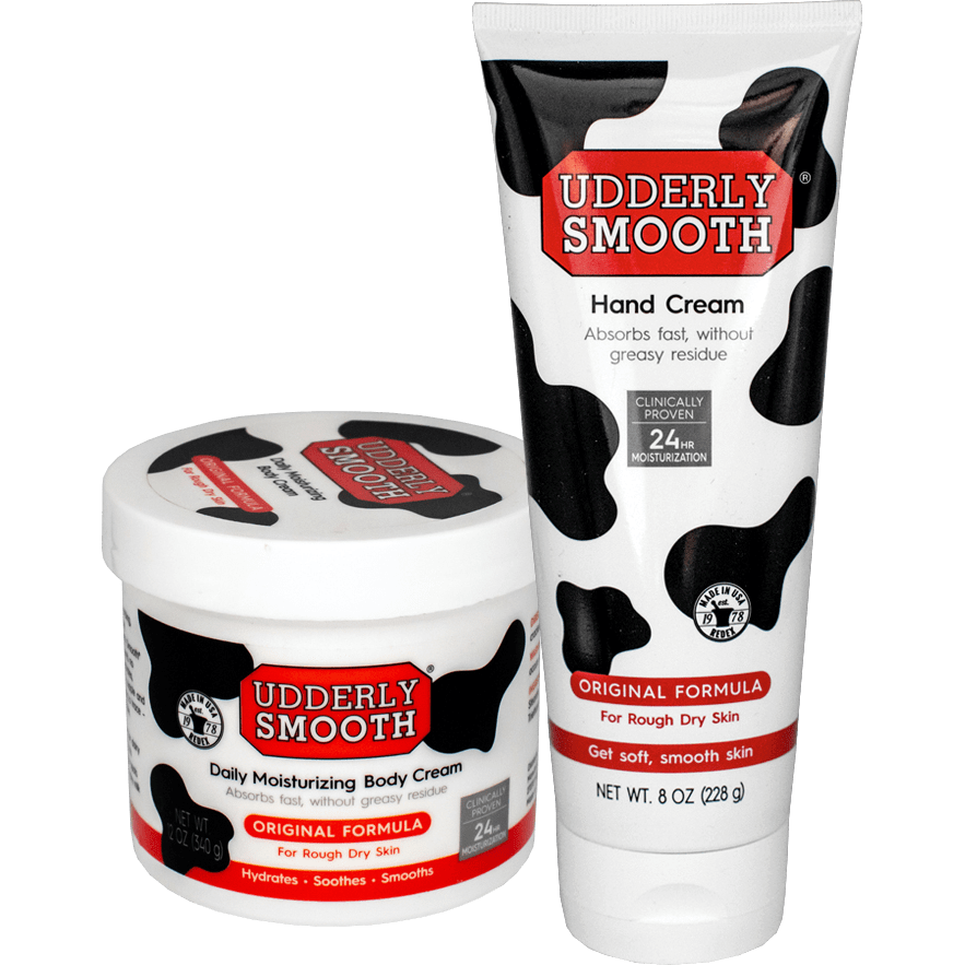 Udderly Smooth product package